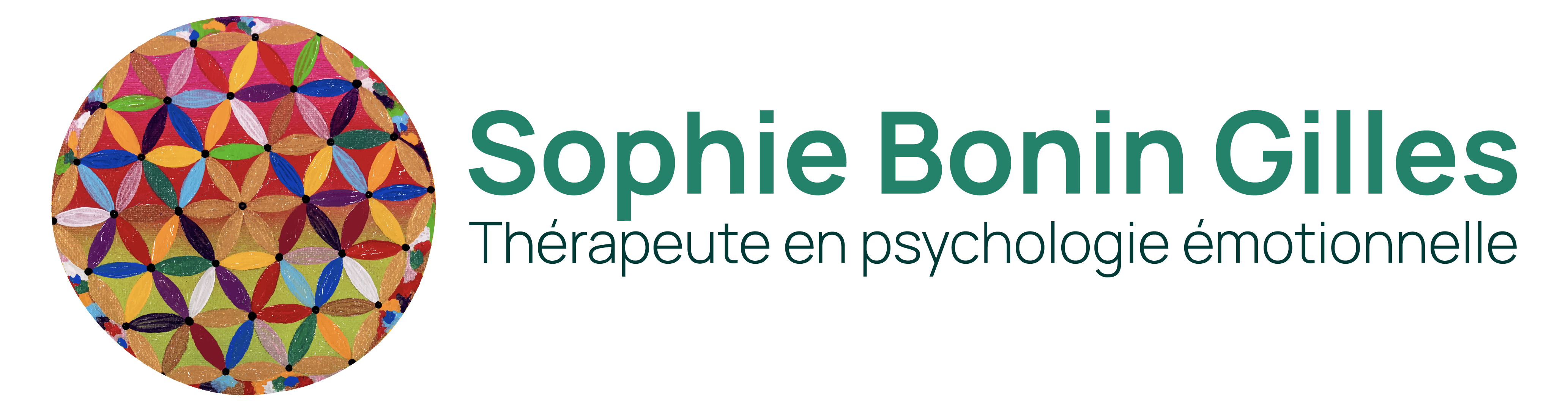 Logo Sophie BONIN GILLES Thérapeute